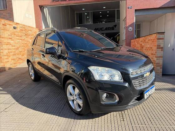 CHEVROLET TRACKER 1.8 MPFI LTZ 4X2 16V FLEX 4P AUTOMÁTICO